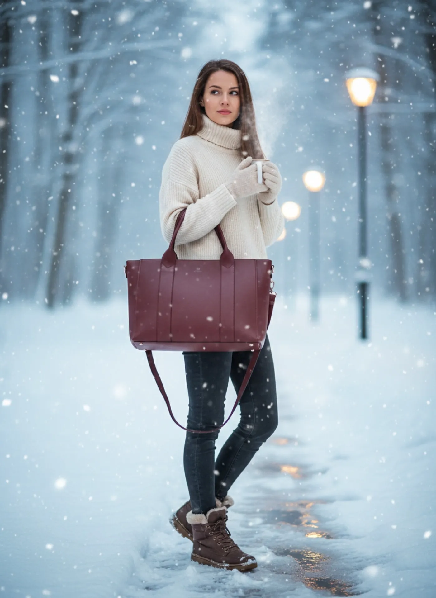 Bordeaux Carryall